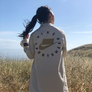 Nike NSW trench coat